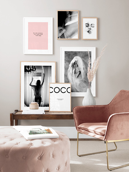 Fashion posters from Desenio.