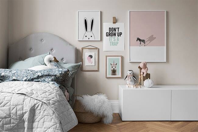 5 Dekorationstipps für ein schönes Kinderzimmer
