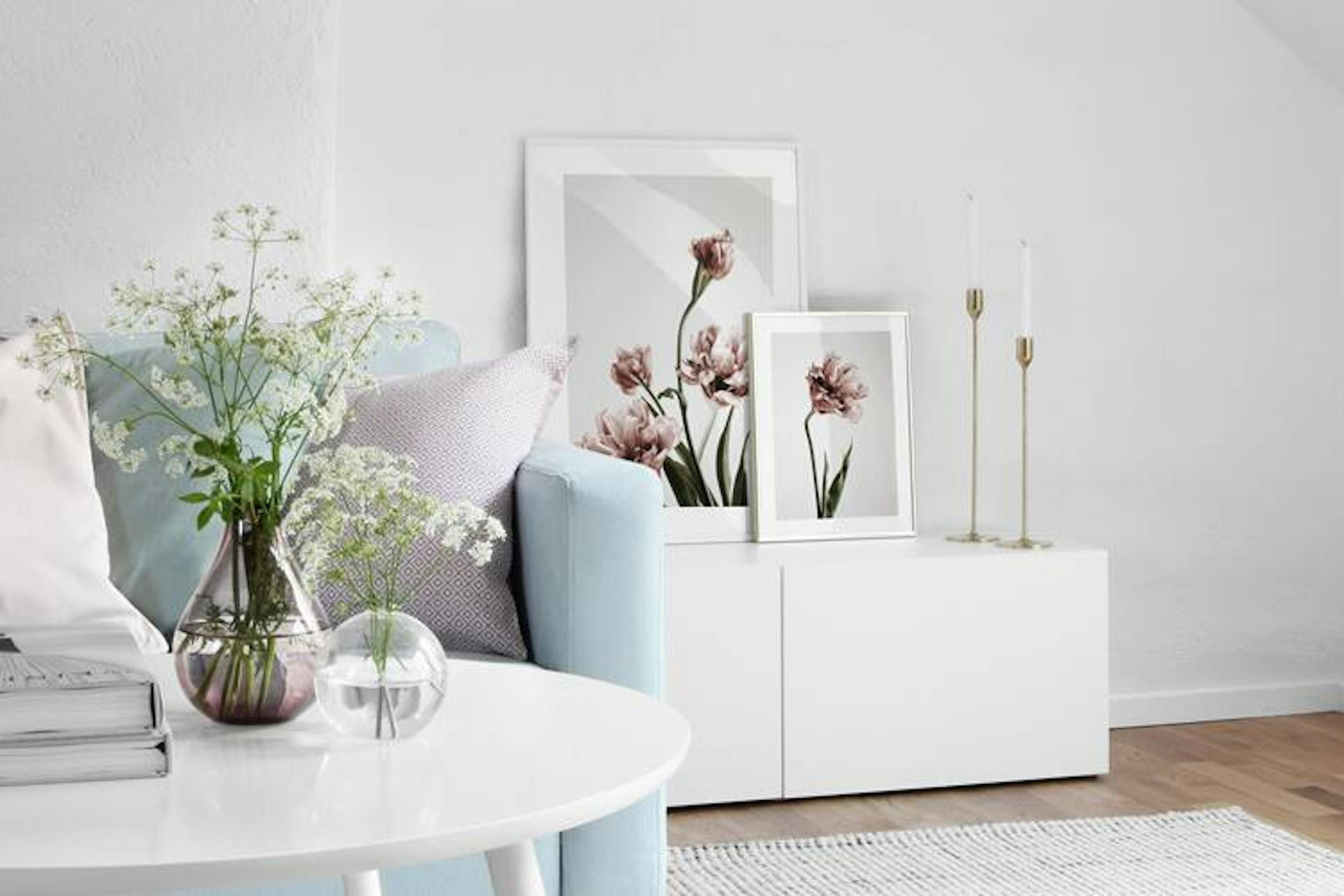 Blommande mönsterprakt - så fixar du stilen med posters