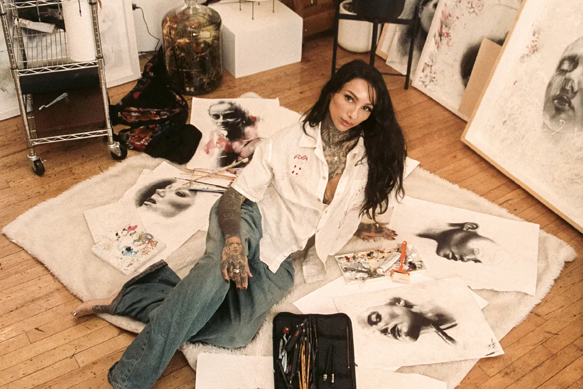 La entrevista Todo es Arte con Cleo Pètra