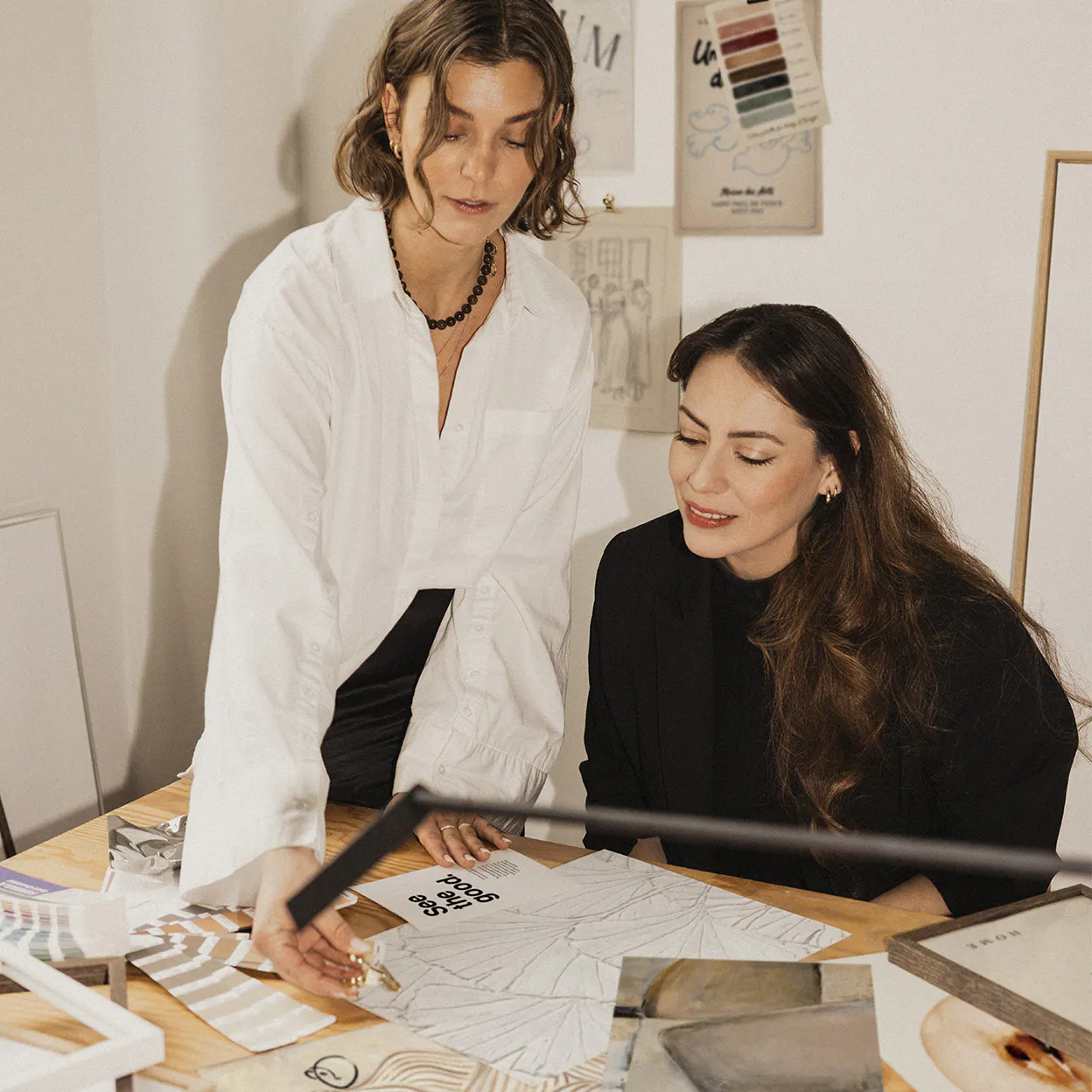 Rich text block image