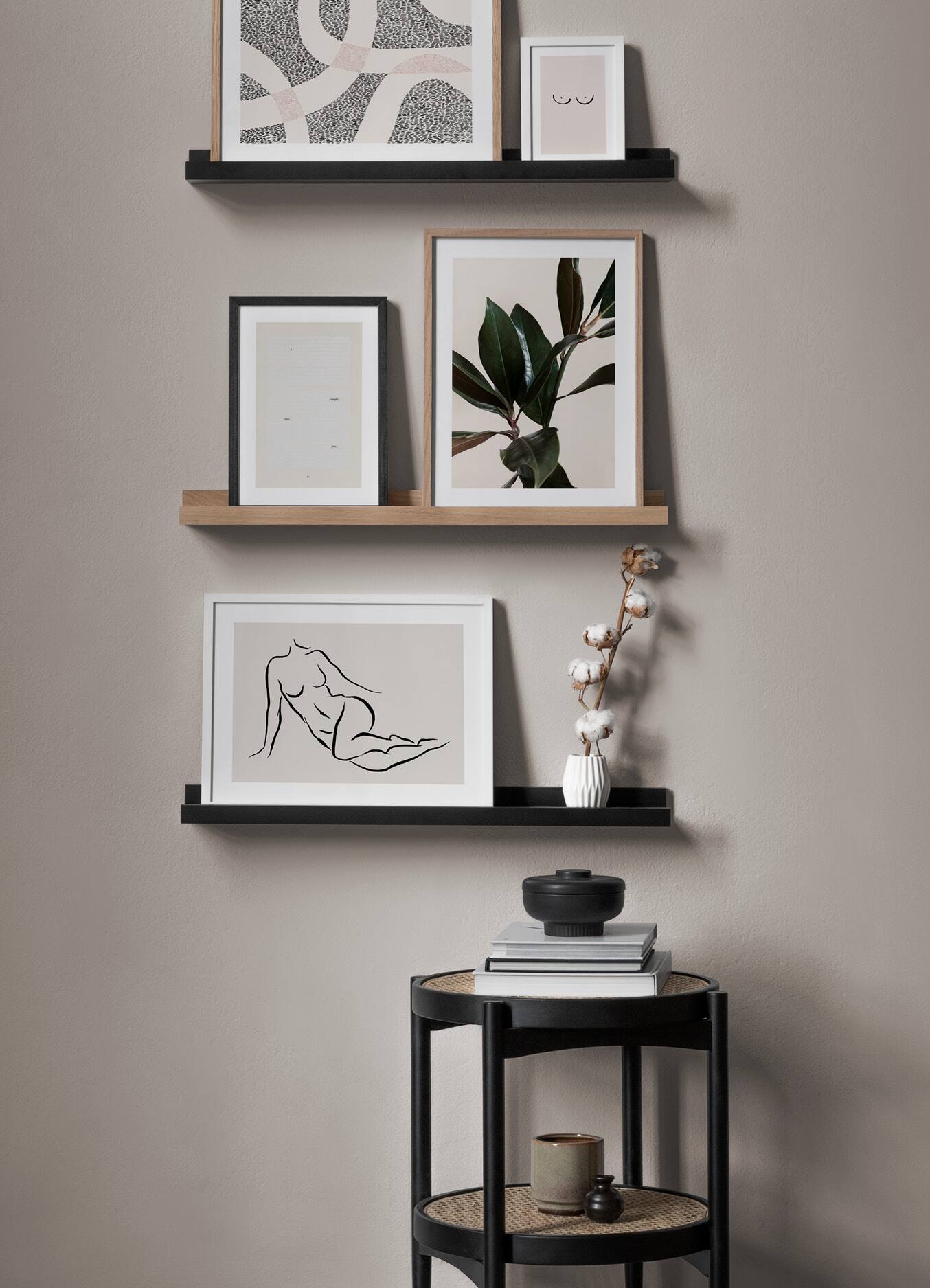 3 gallery walls for small spaces - Desenio.com