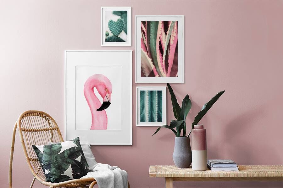 On trend: tropisk inredning dominerar i sommar