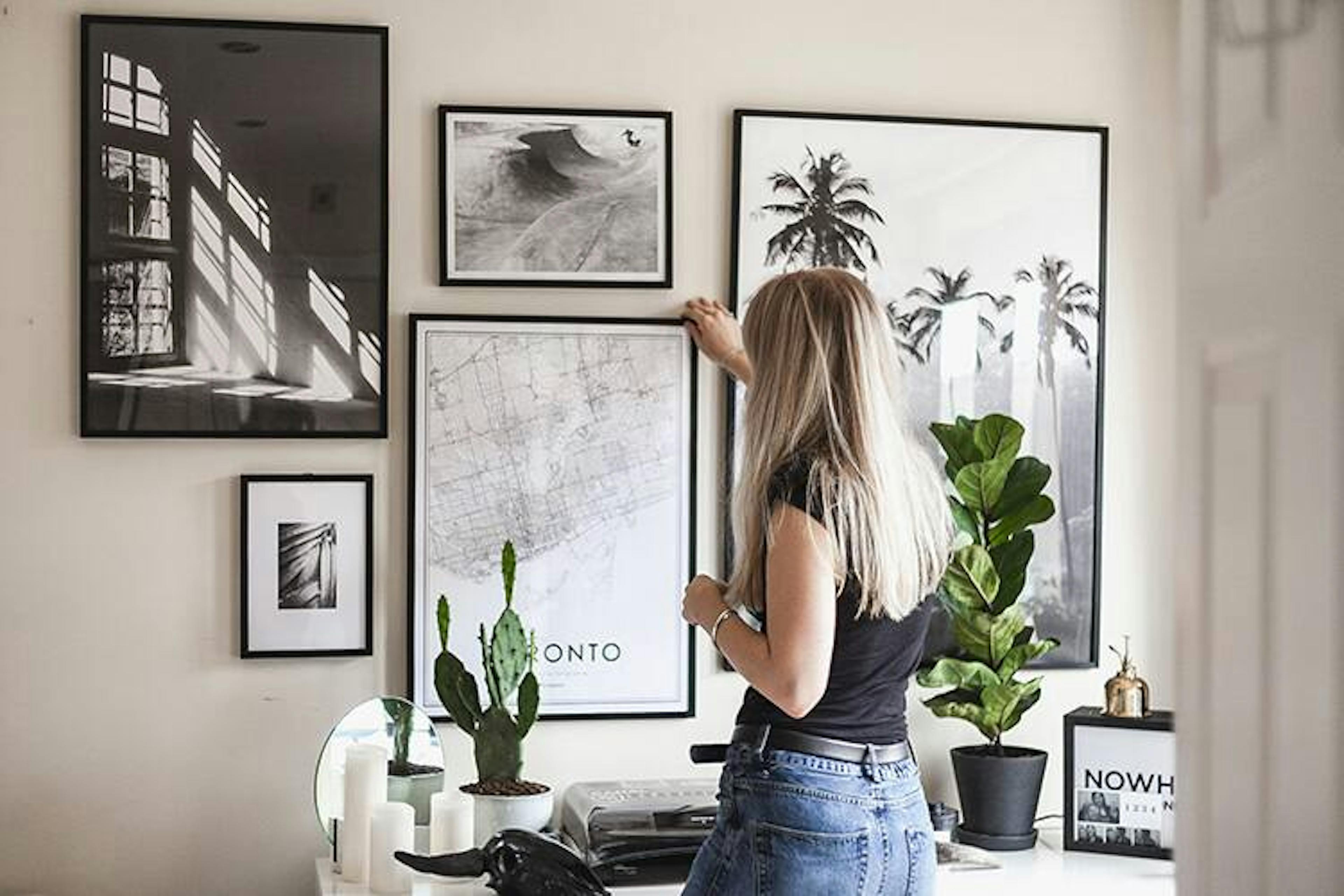 AT HOME WITH BLOGGER LINN WIBERG