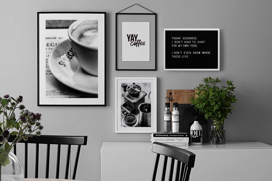 Konsten att göra dina väggar personliga