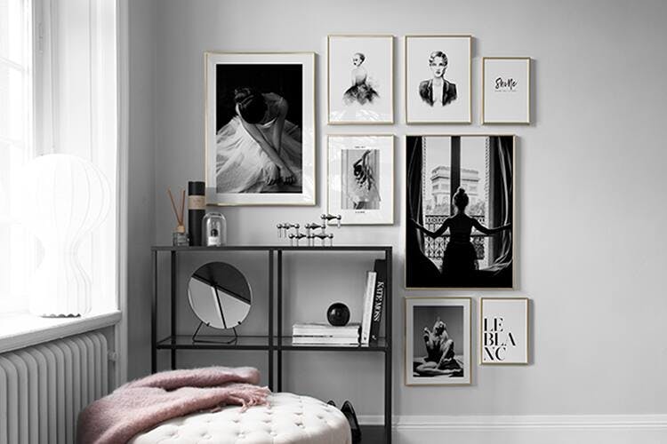 Vi dekorerar med feminin estetik