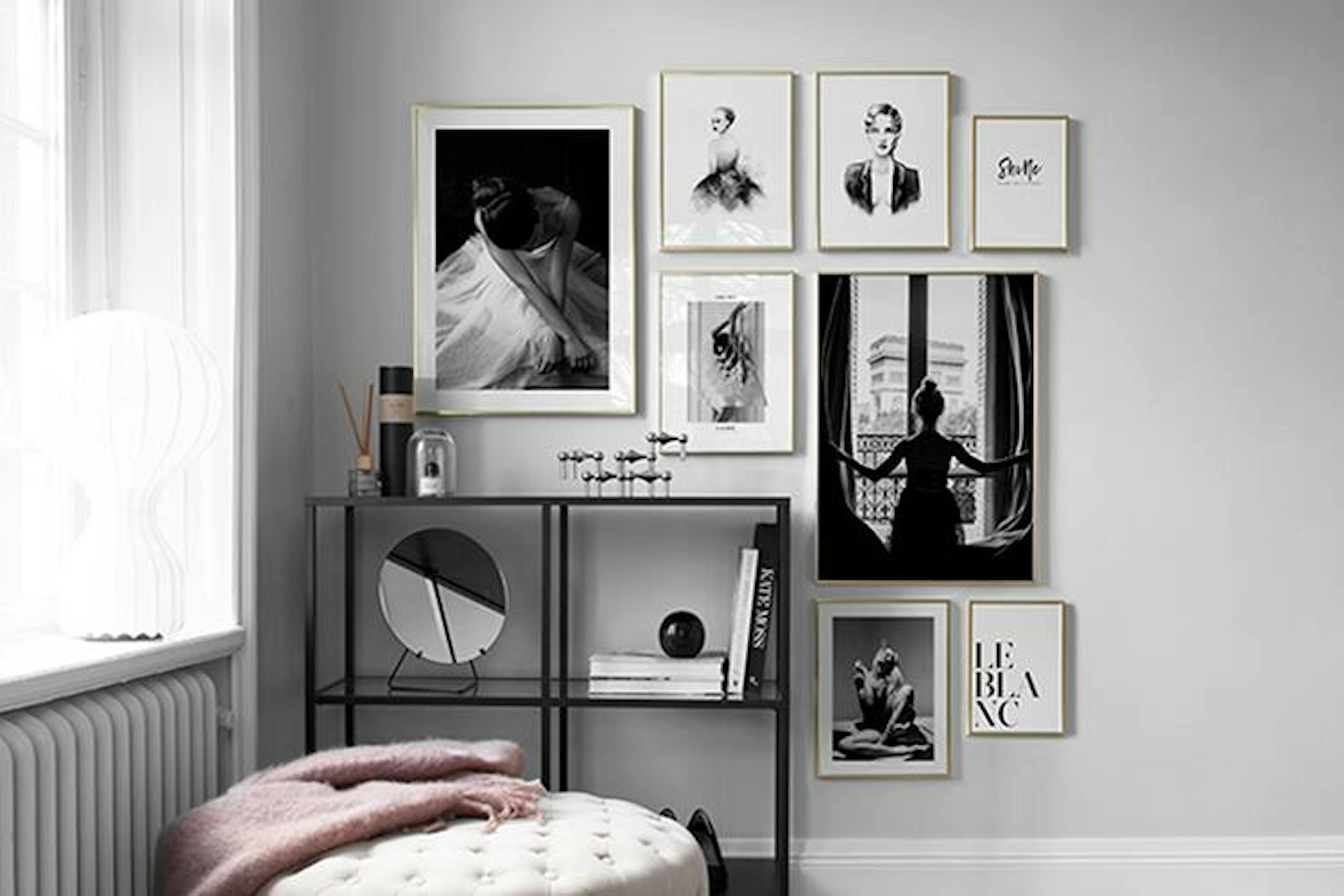 Vi dekorerar med feminin estetik