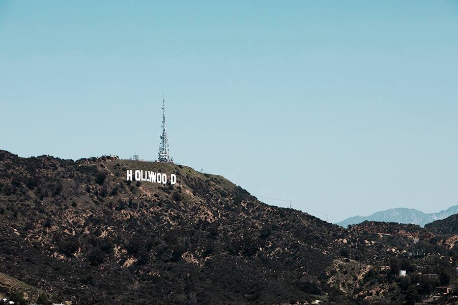 Hollywood utsikt, Jennie Hammar + Desenio