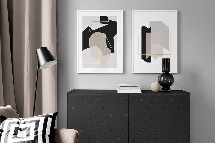 INRED MED MODERN GEOMETRI