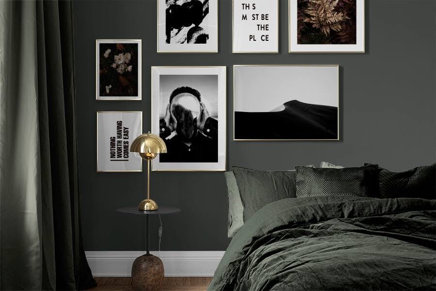 Addera djup och lyx med mörka kulörer