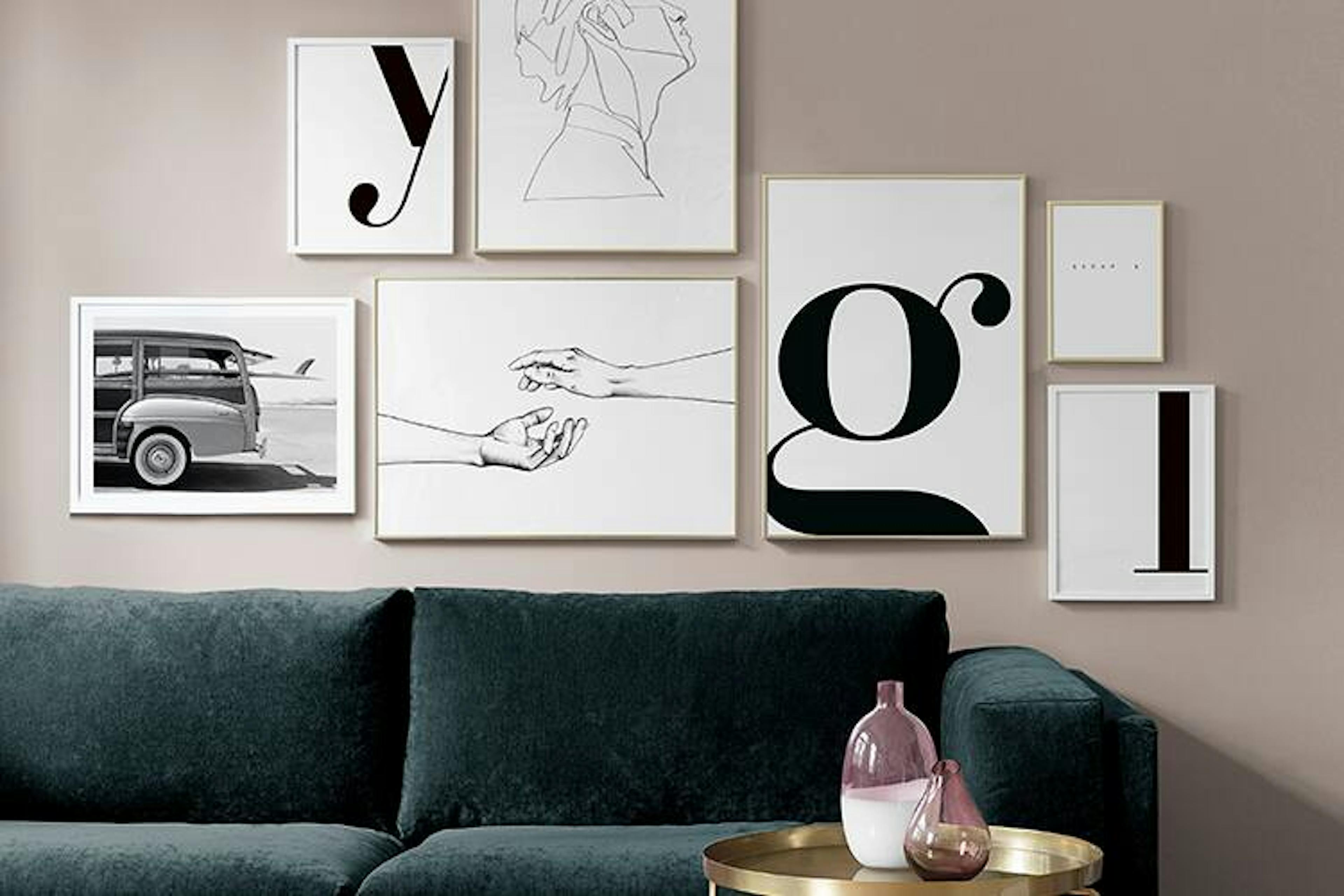 Walls with a personal flair & how to achieve them!