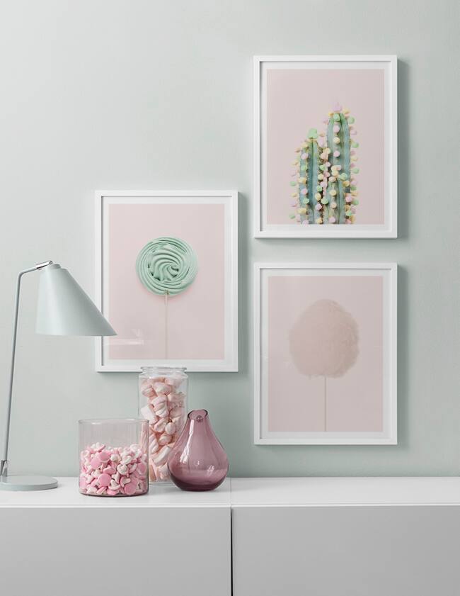 pink interiors