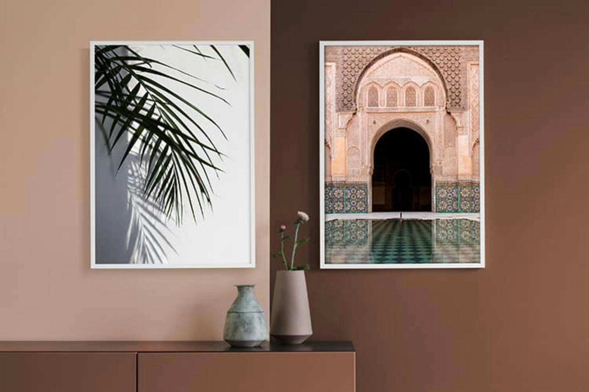 Fånga stilen: Marockanska mönster