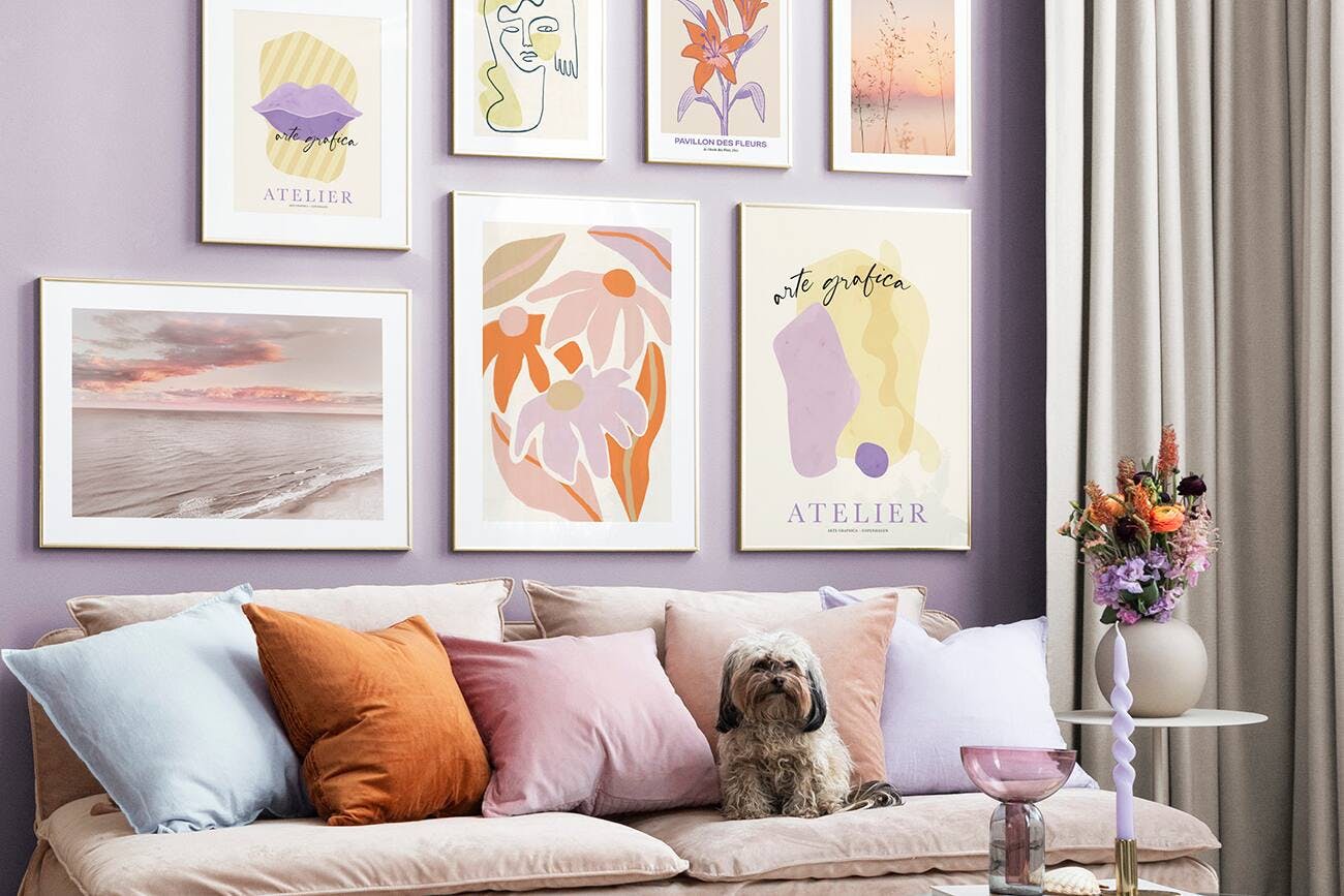Get the look: Pastel Paradise