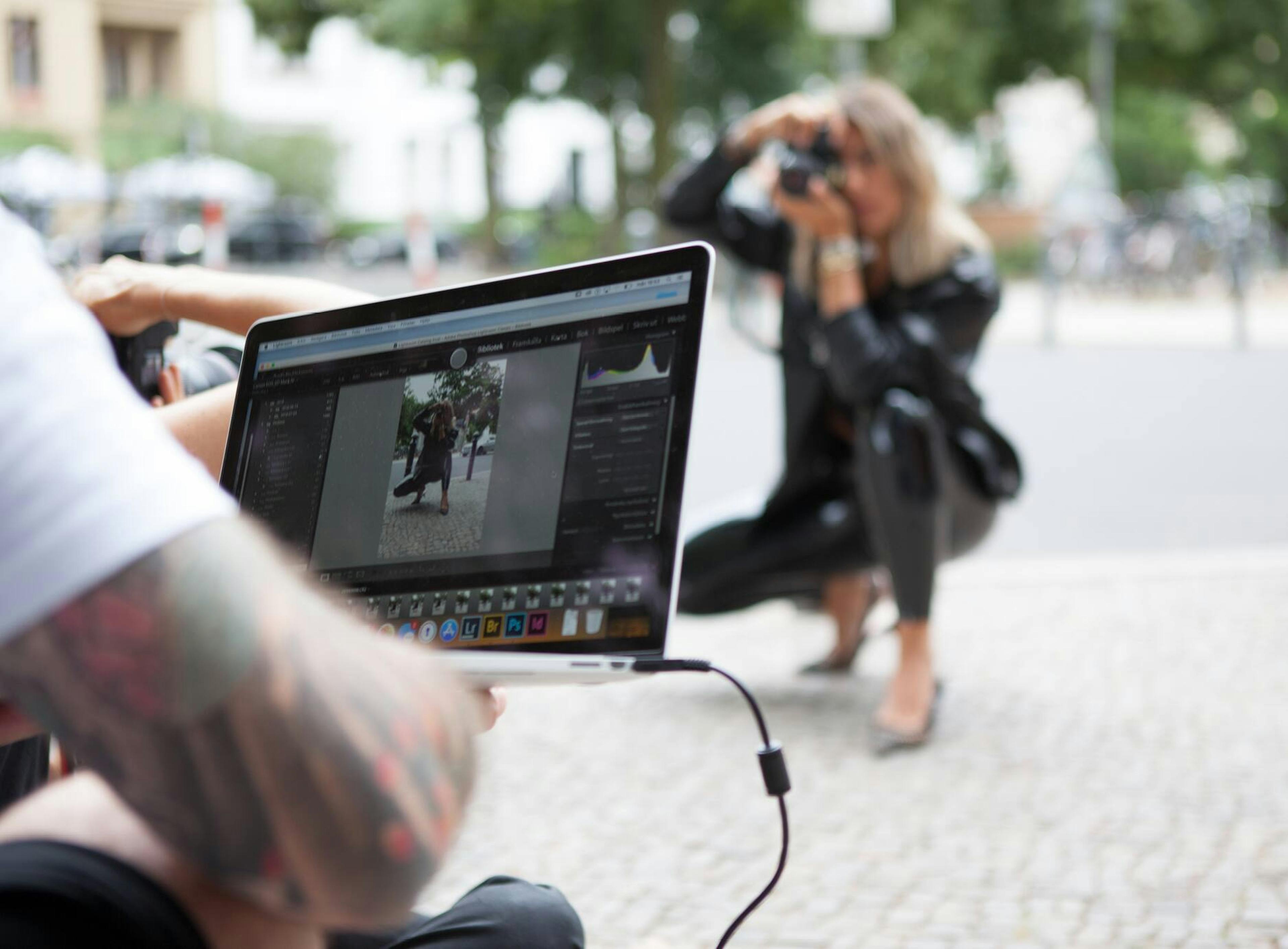 BEHIND THE COLLECTION