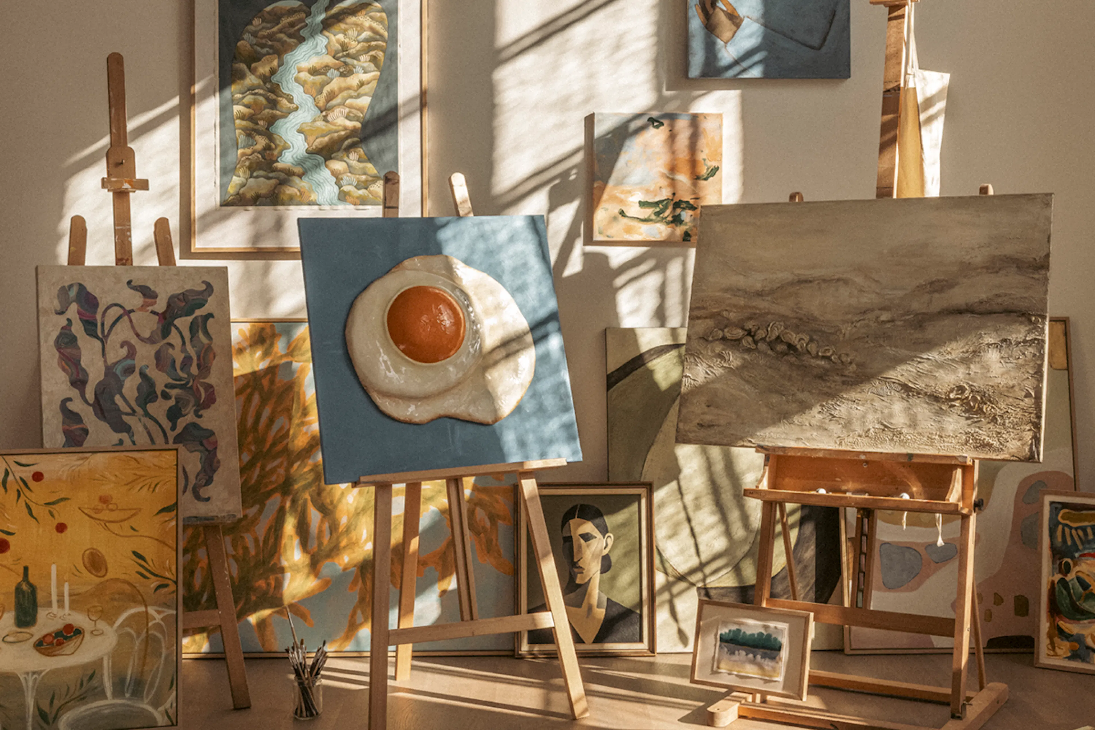 Todo es Arte: Creado en el Atelier de Estocolmo