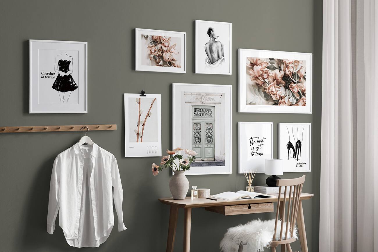 Art for your home office desenio