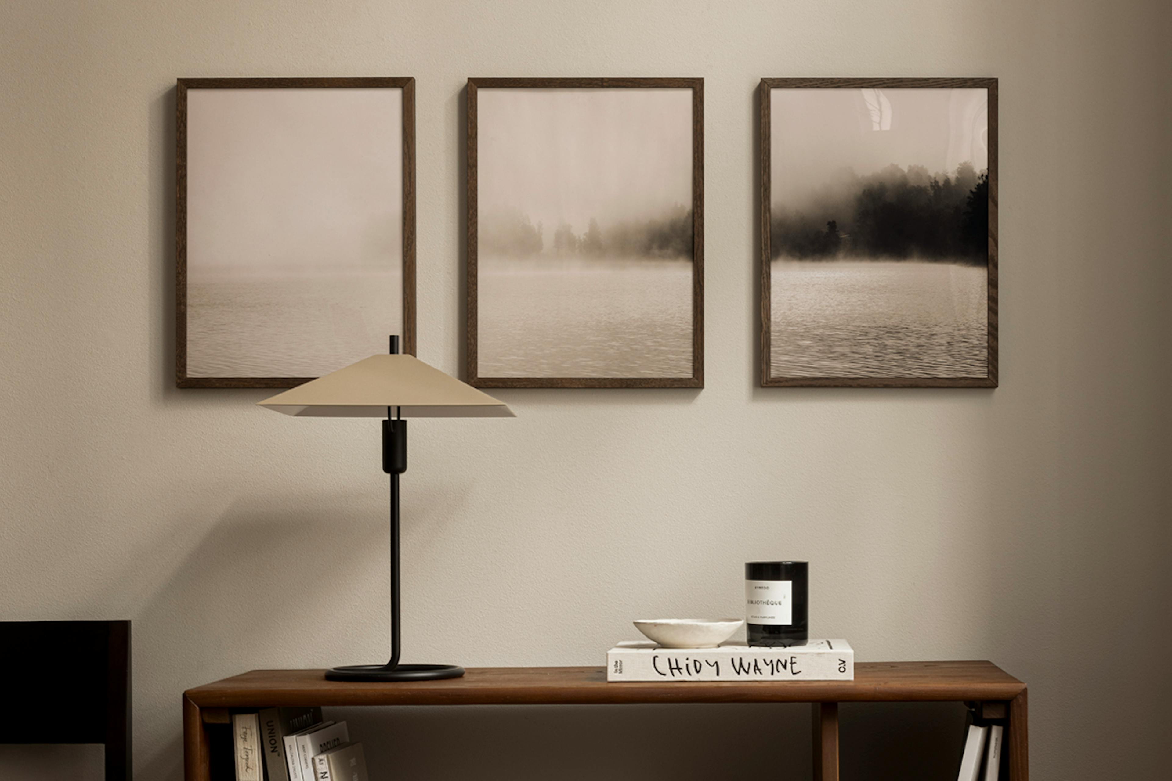 Cómo decorar con tríos