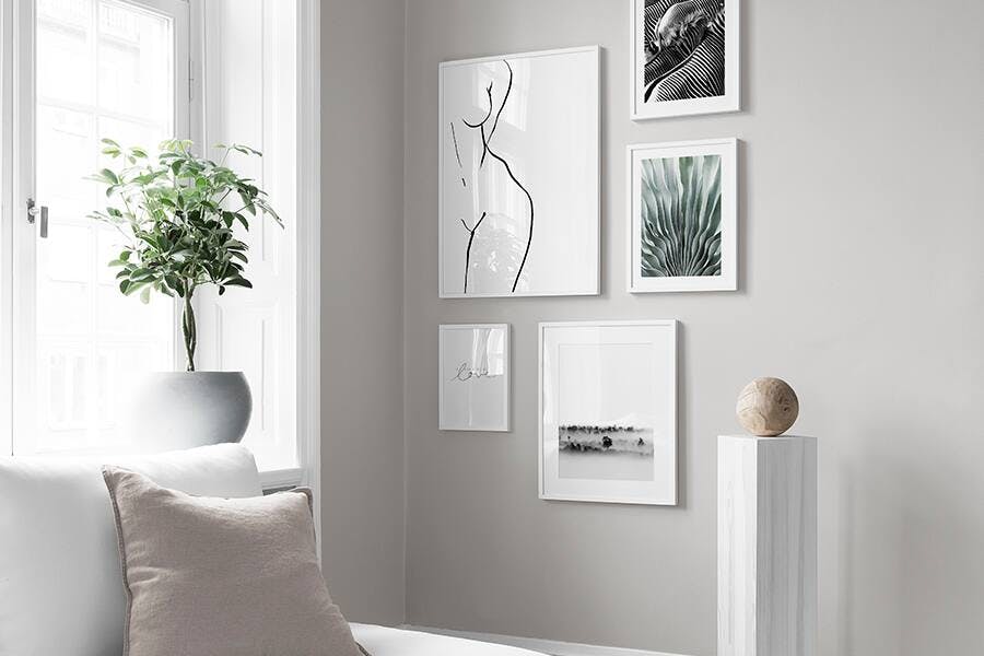 Minimalistische Harmonie