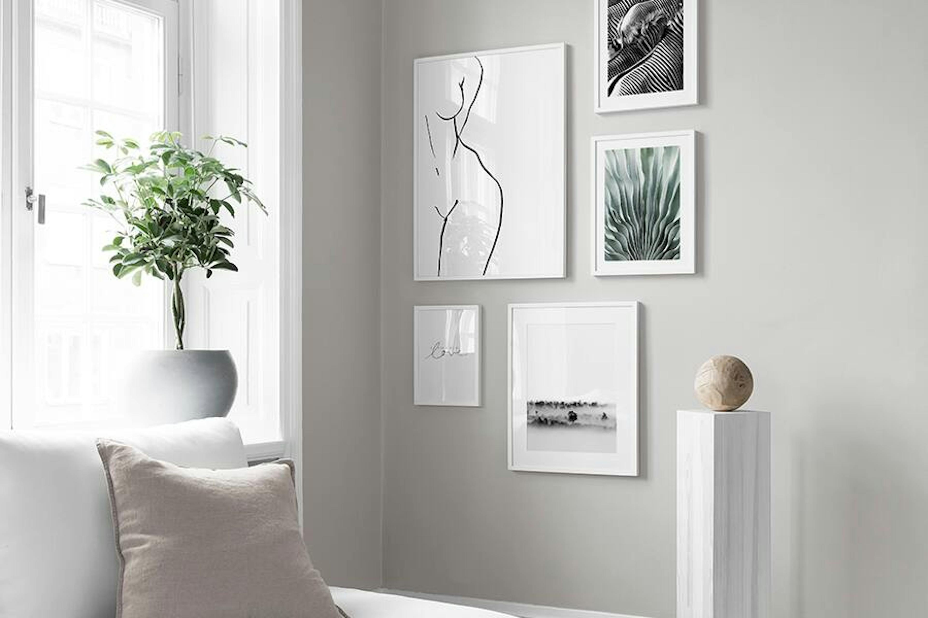 Minimalistische Harmonie