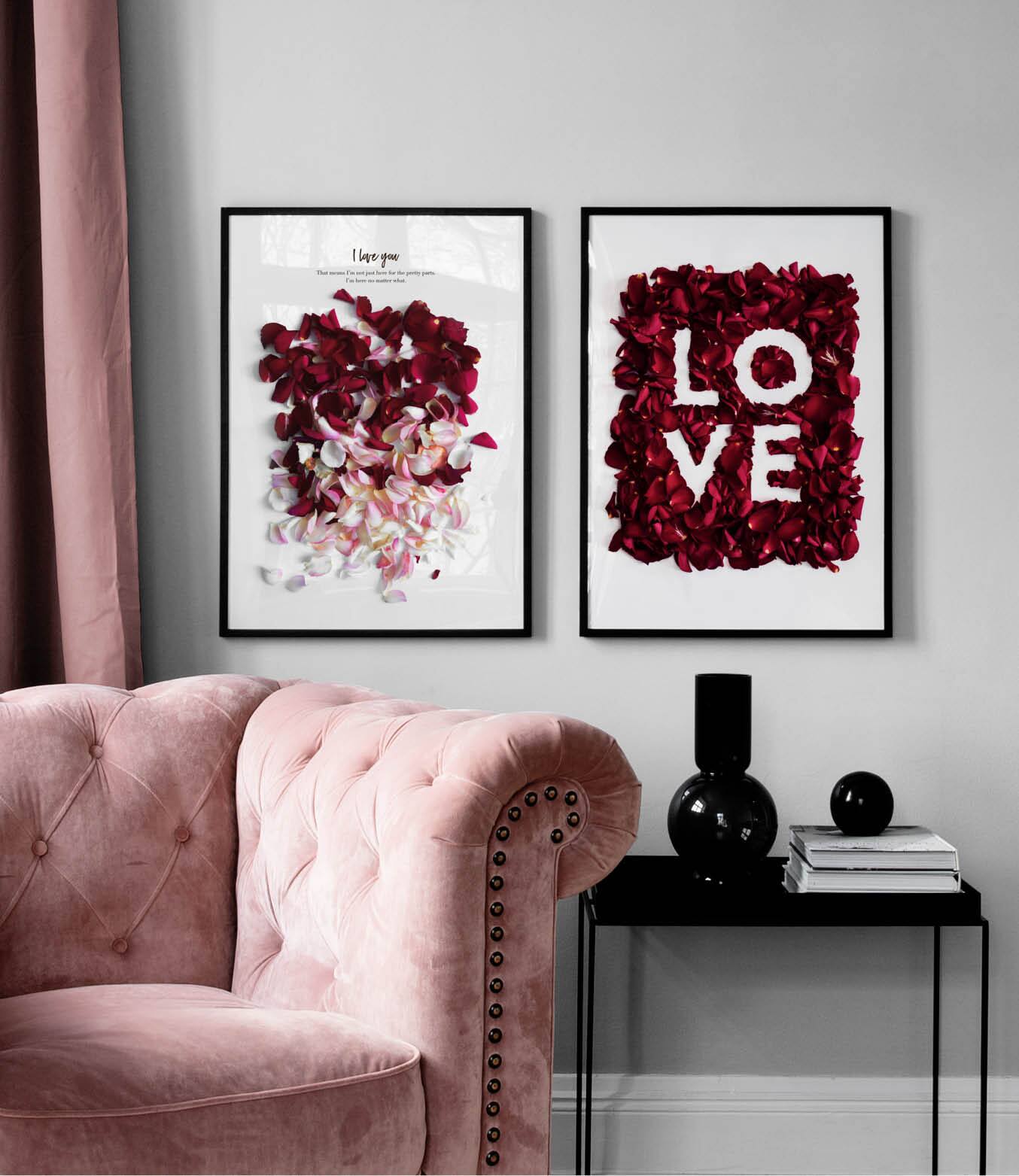 romantic personal posters