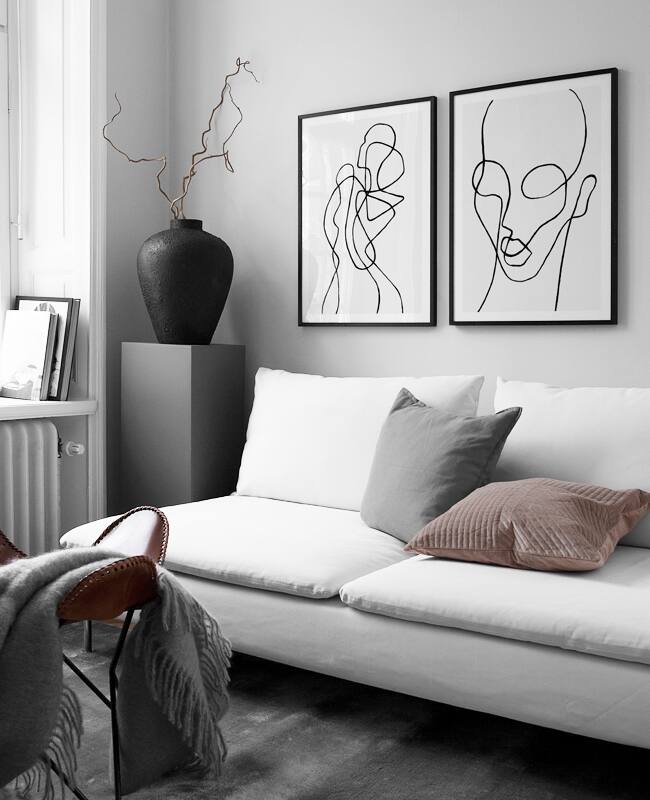 Gray livingroom 