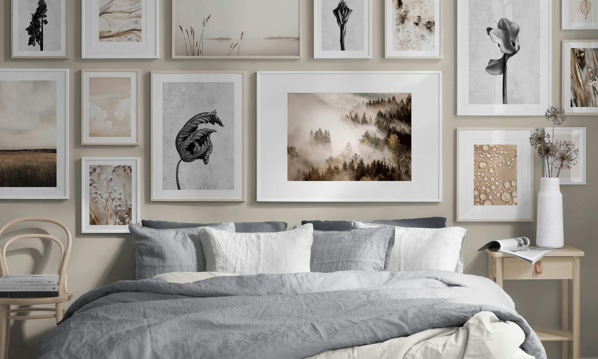 Höstens färgpalett