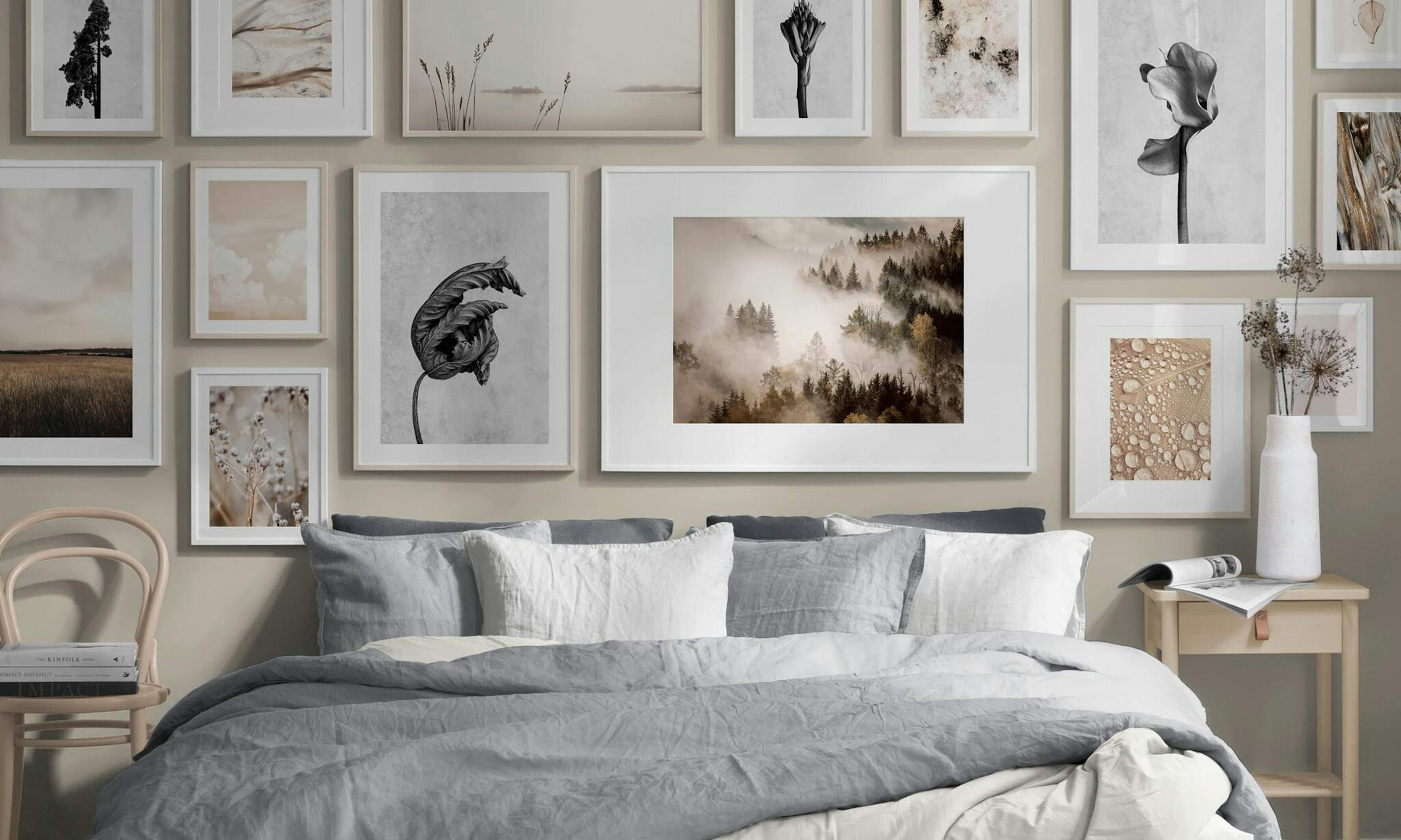 Höstens färgpalett