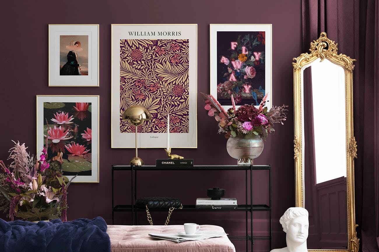 GET THE LOOK: ROMANTIC REBELLION