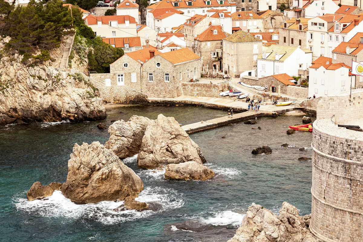 Behind the scenes on the Dalmatian Coast