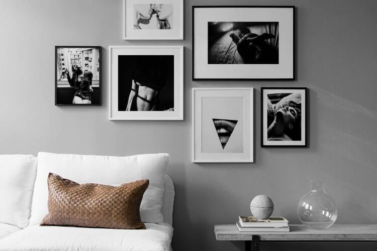 So erzeugst du Kontraste in deinen Wohnräumen