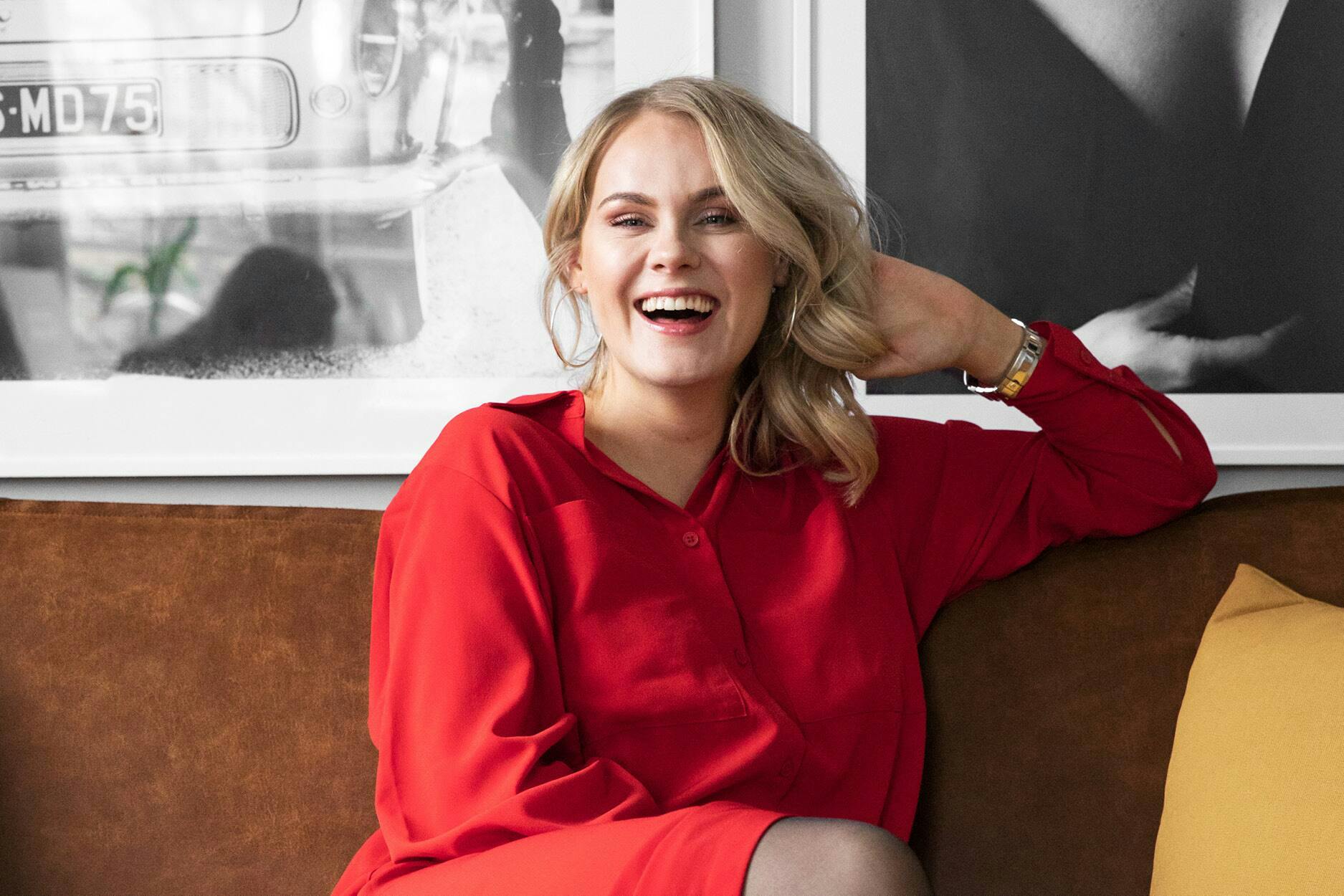 “Färg är verkligen min grej”