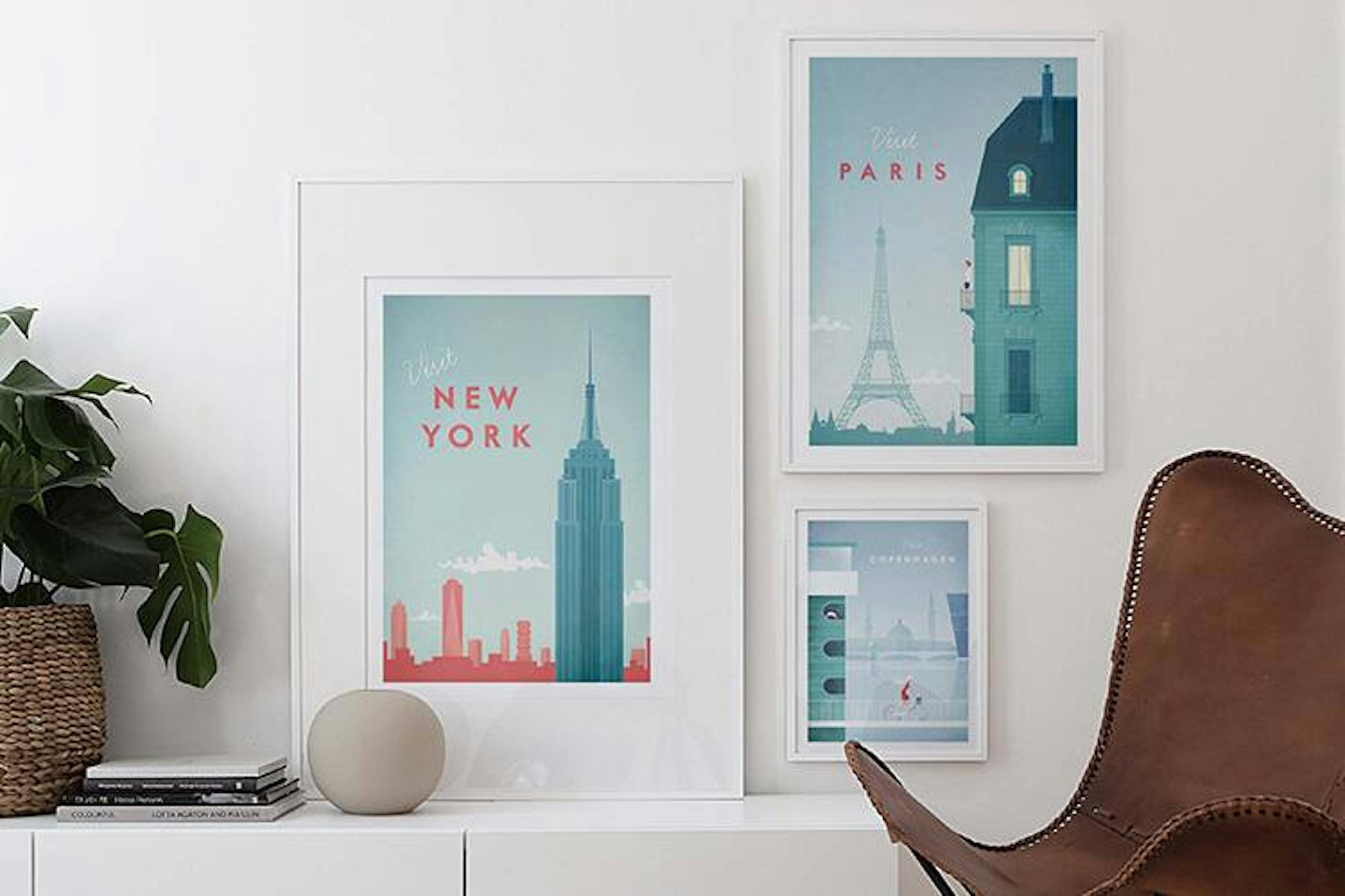 Get to know British artist Henry Rivers