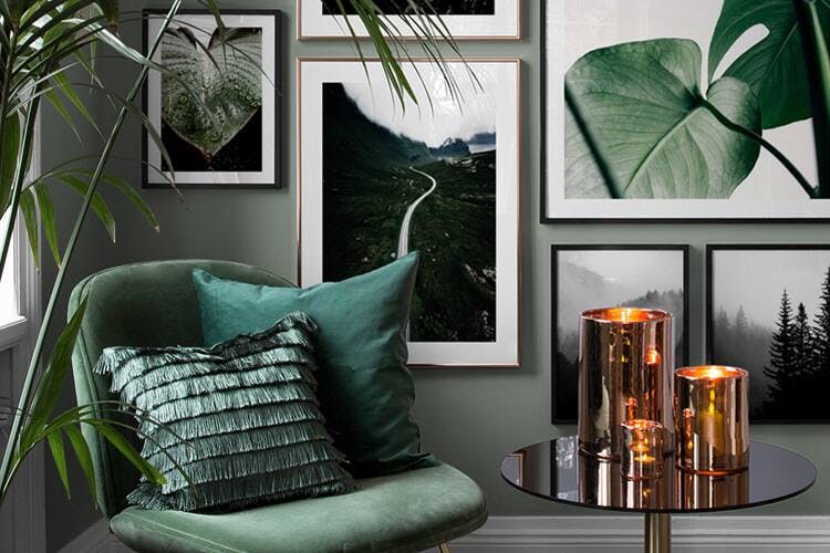 New Year, New Trend: Maxade gröna toner