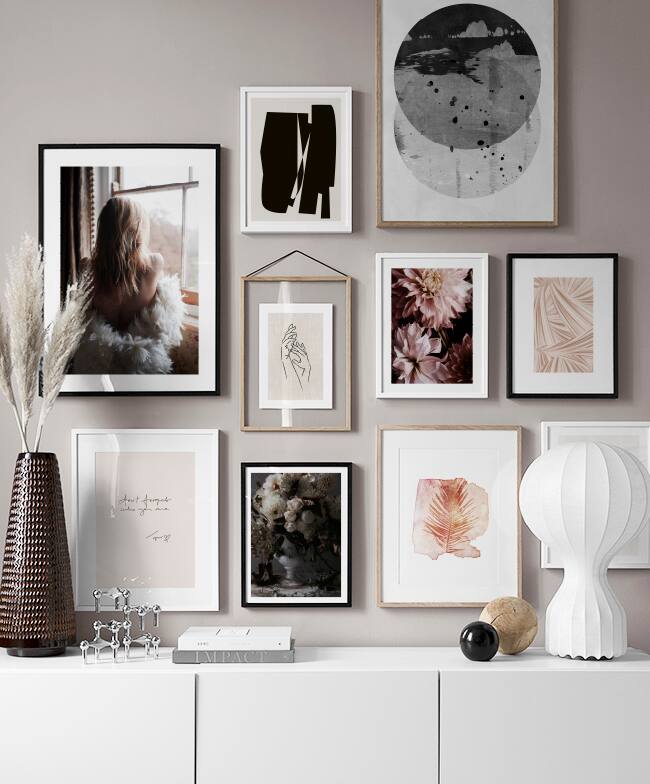 Gallery wall tips