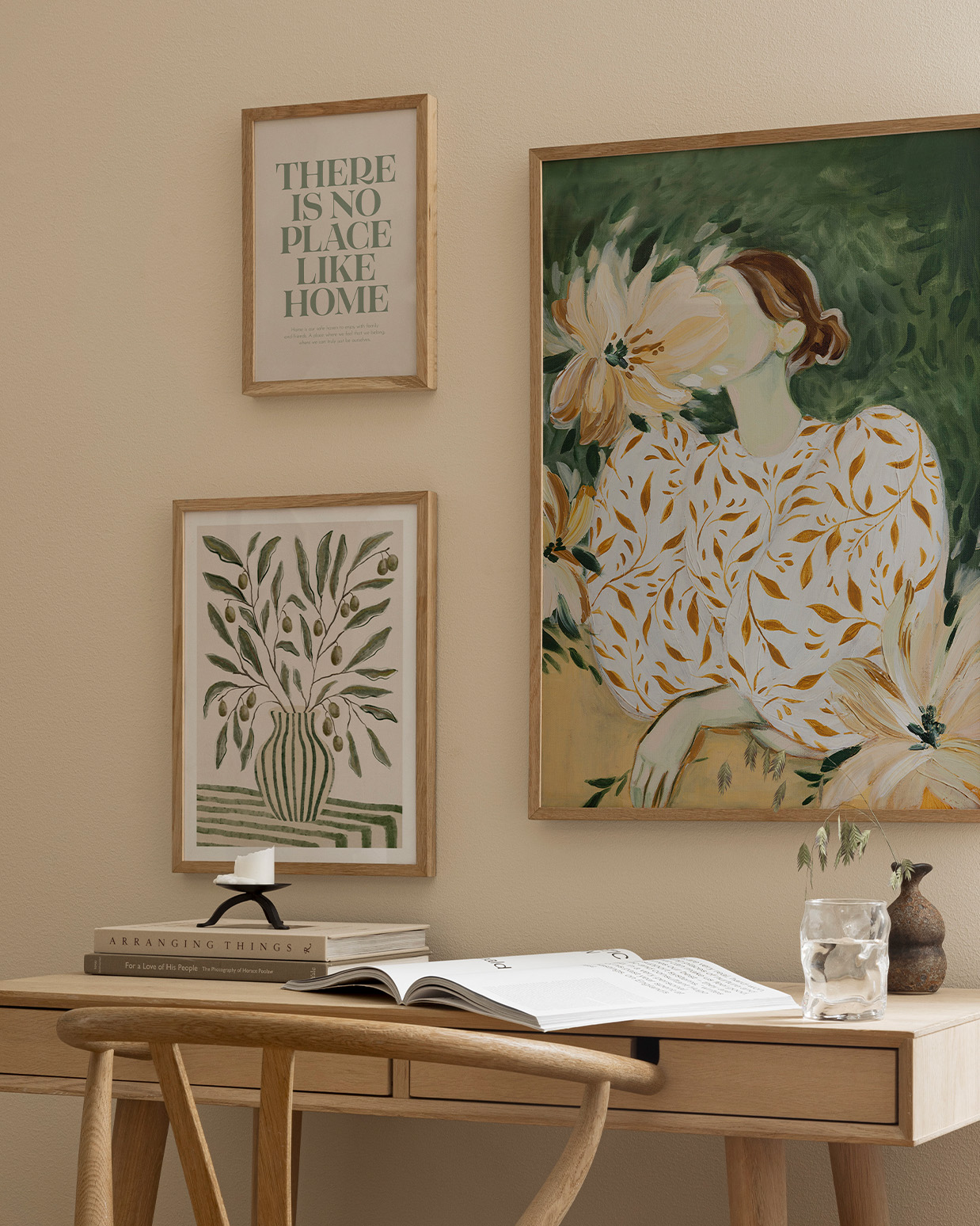 Wall art with Scandinavian design - Art pictures from