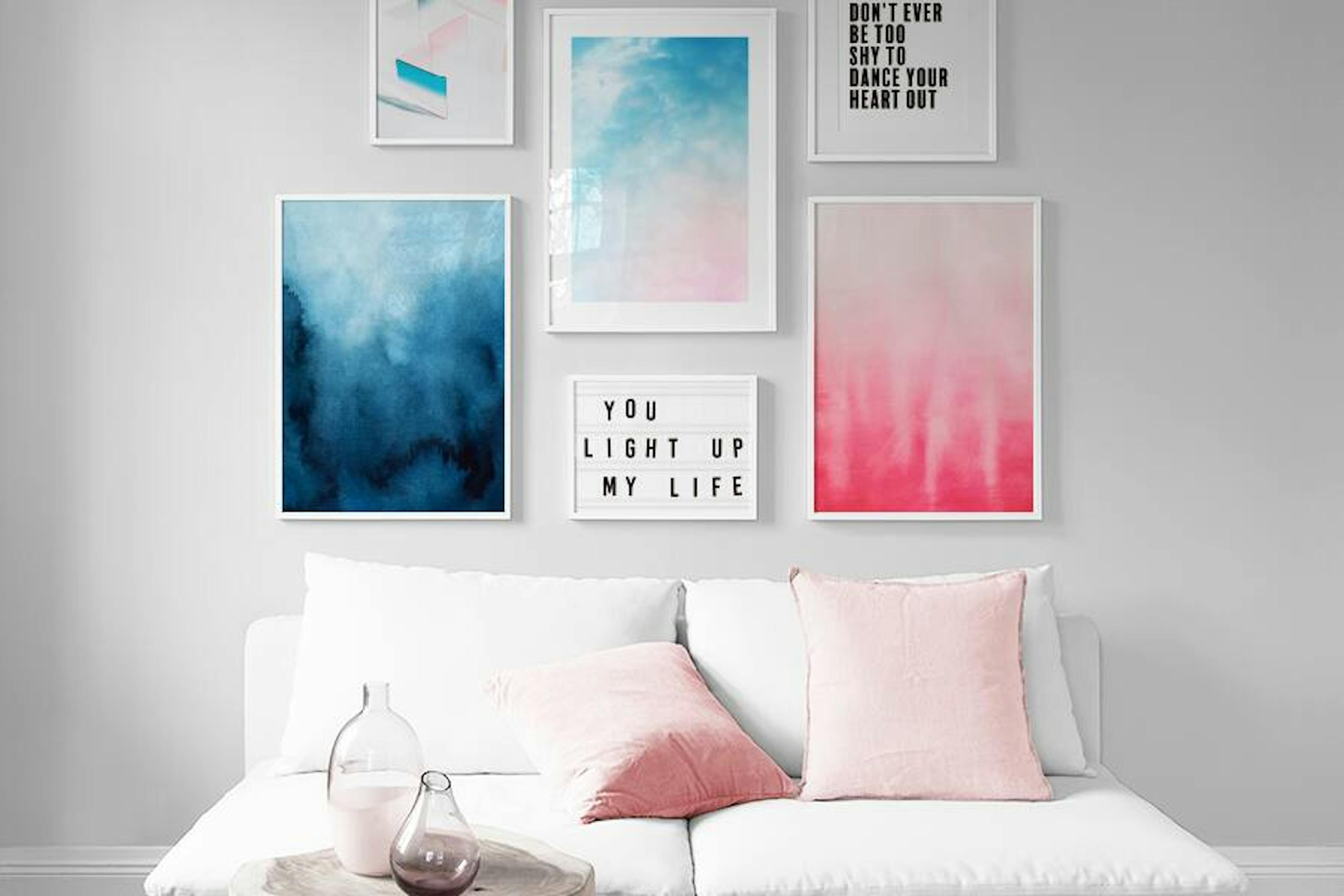 OMBRE – SÅ STYLAR DU DEN NYA INREDNINGSTRENDEN