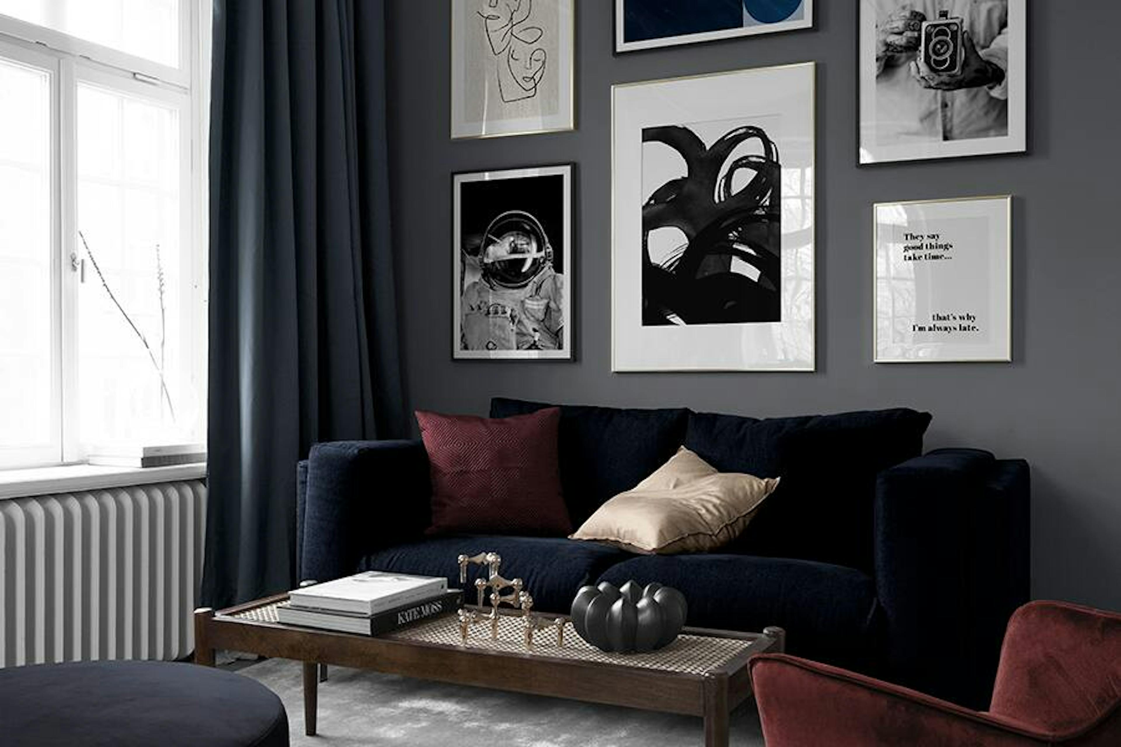 Skapa en personlig tavelvägg