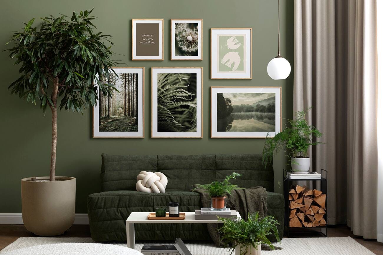Get the look: Woodland Retreat