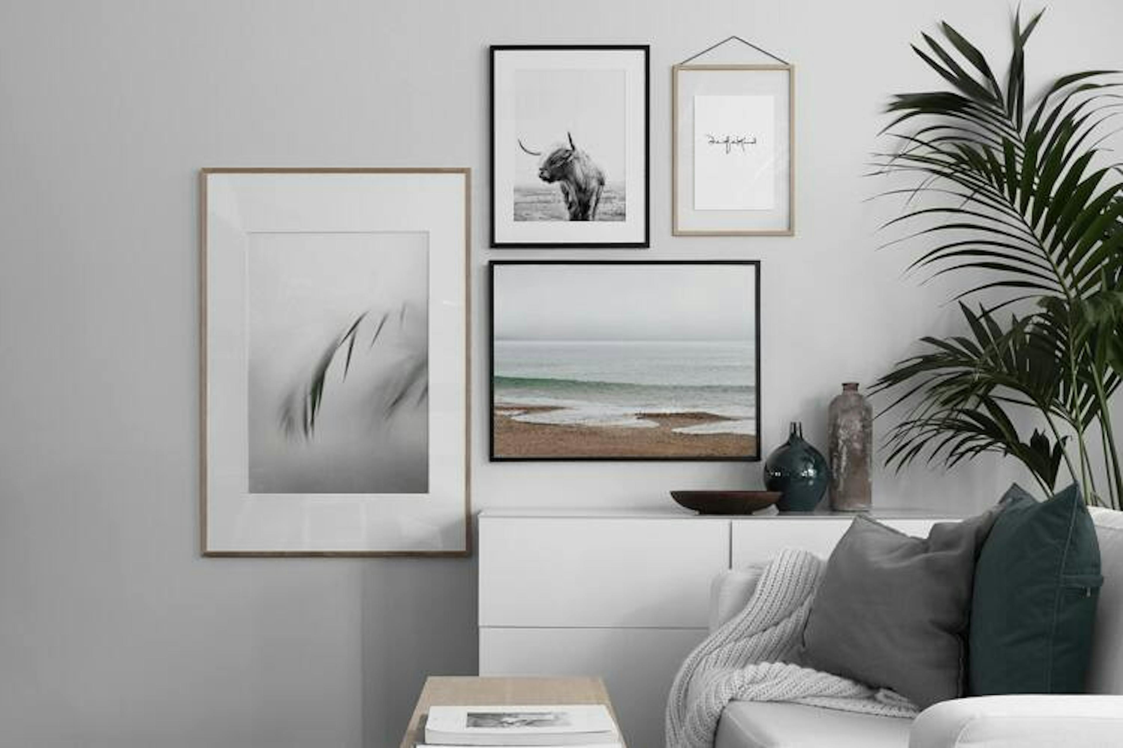 Home deco mit postern #1