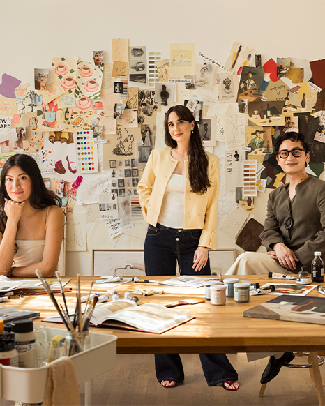 Monkey Business Print – Humorous Animal Poster | Desenio