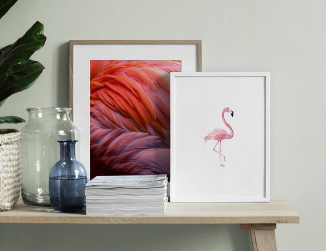 flamingo posters