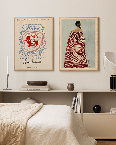 Tea O'Clock Canvas Print – Ekaterina Zagorska | Desenio