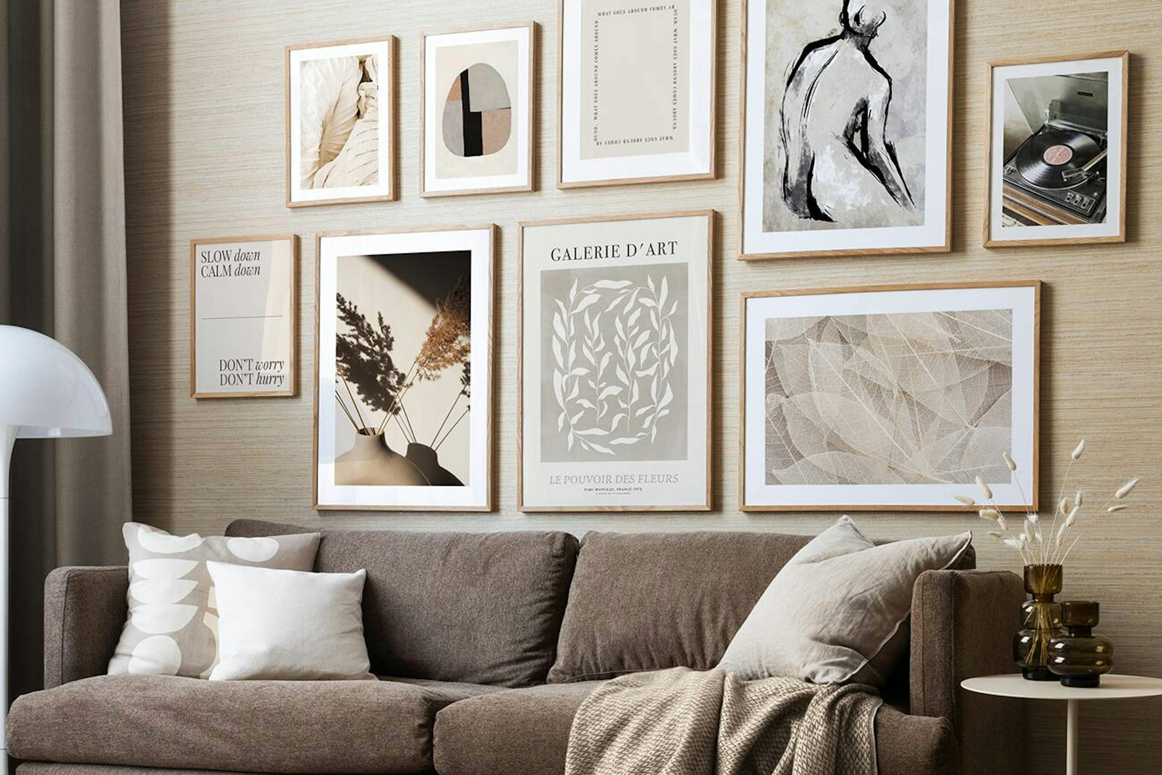 Hole dir den Look: Beige Balance