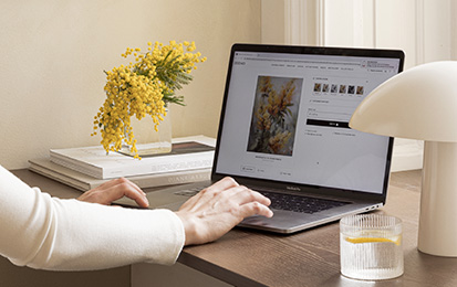 Surf In Style Print – Fashion Poster | Desenio