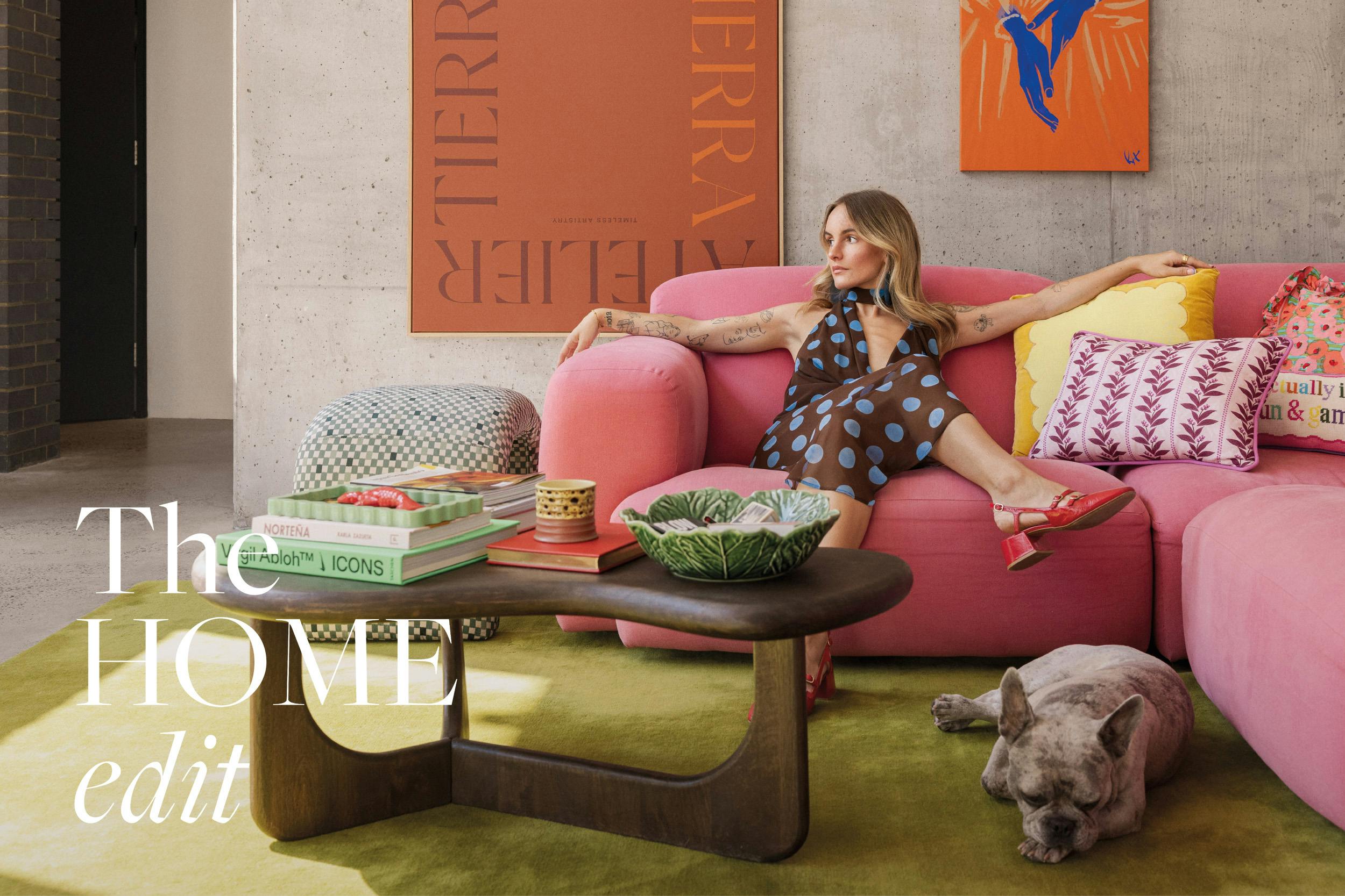 Zu Hause bei Lana Wilman