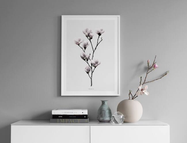 posters med blommor från Desenio