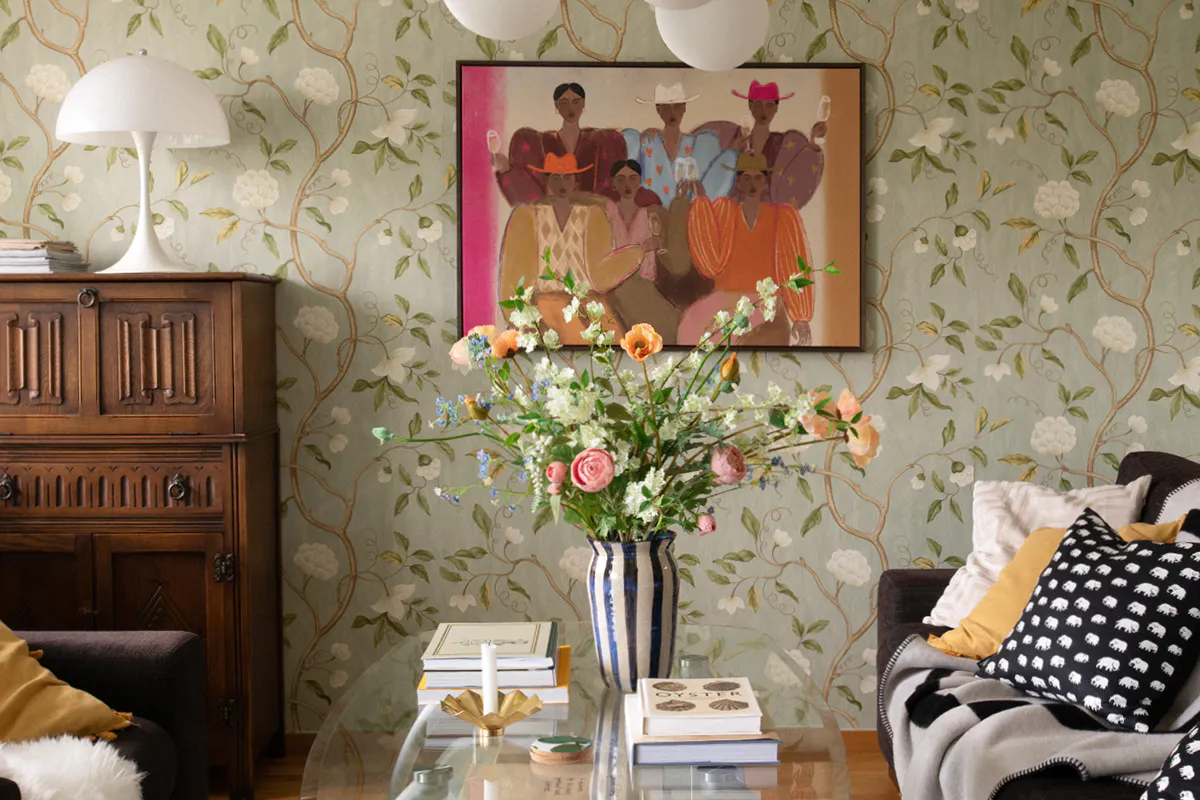 Desenio Magazine Consejos de Arte en casa con Nicole Kavander