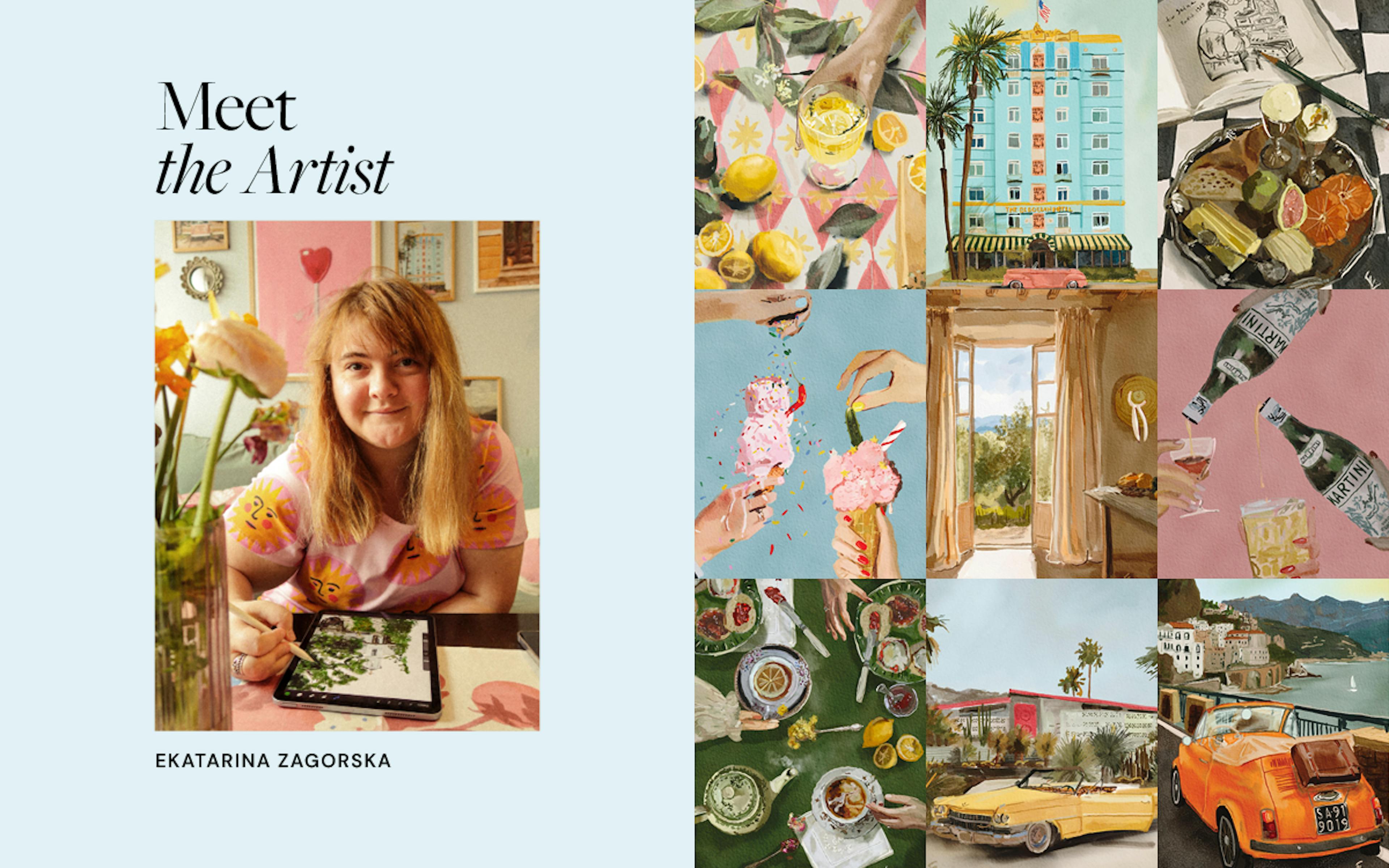 Meet the Artist: Ekaterina Zagorska