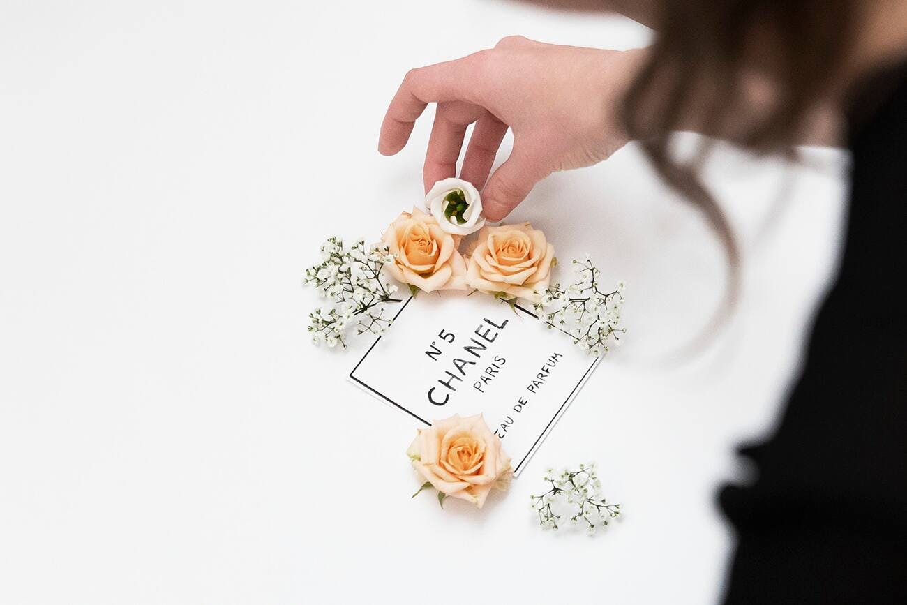 Behind the Art: The Scent of Flowers